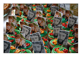 Cupcake flags