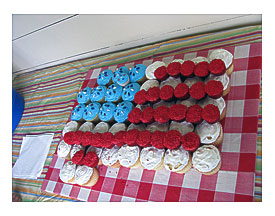 Cupcake vexillum warn