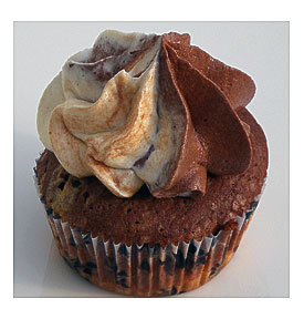 marble cupcakes