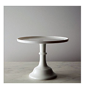 Cake Stand Milk Glass Cake Stand Pedestal By TheRocheStudio