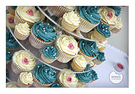 Wedding Cupcakes Baked