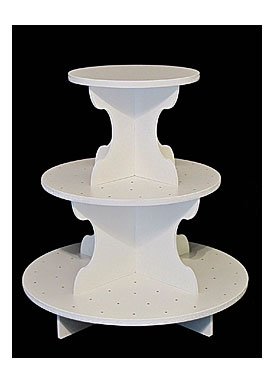 Cake Standcupcake Stand A Vintage Inspired Piece By Burlap And Blue