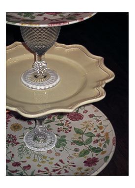 Vintage” Cupcake Stand – The Sassy Apron
