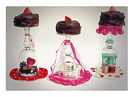 Trifocals Dessert Stands