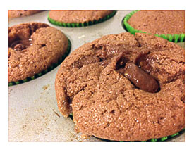 Cupcake Pudding Injection