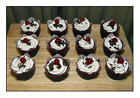 Cupcakes Take The Cake Recipe Black Forest Cupcakes By Stacie Joy