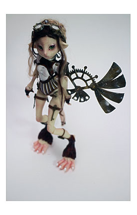 Steam Okaeri sold at Ldoll 2014