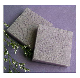 Embossed Soap Bars