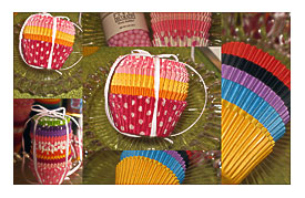 Brown Cupcake Liners