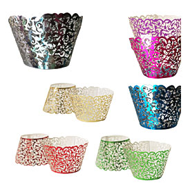 Wedding Cupcake Paper Baking Cups Cupcake Liners Greaseproof Muffin