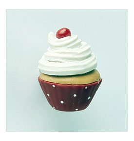 Shop For Cupcake Fridge Magnet Online Little Things