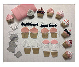 Cupcake Magnet