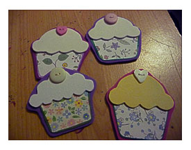 To Make Cupcake Fridge Magnets, You Need