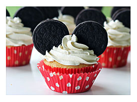 You Could Always Just Pick Up Pre made Cupcakes And Add Your Ears If