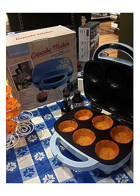 Cupcake Maker!
