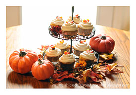 Blessed Beyond Measure 2 Ingredient Pumpkin Cupcakes With Pumpkin