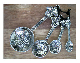 Cupcake Measuring Spoons Picked Up Some Cupcake Measuring