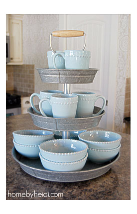 Galvanized Metal In Decorating 