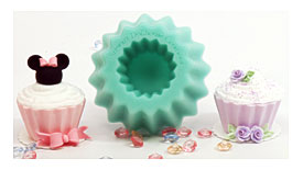 12 Giant Cupcake Cake Mold Stewart Dollhouse Creations