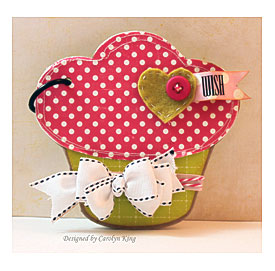 Cupcake Notepad
