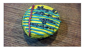 Cupcakes By Clever Yellow Legal Pad Notebook Cupcakes