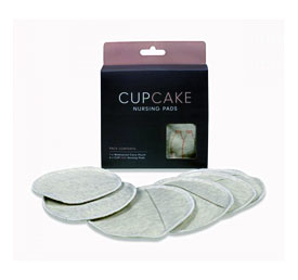 CUPCAKE NURSING PADS 3 PACK + CARRY POUCH DeBra's