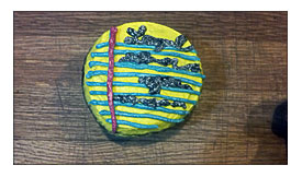 Cupcakes By Clever Yellow Legal Pad Notebook Cupcakes
