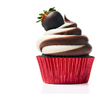 Chocolate Strawberry Cupcakes Recipe Food Network Kitchen Food