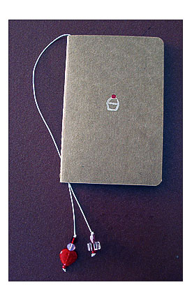 coloriffic cupcake notepad and bookmark