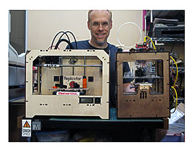 Makerbots Cupcake #00002 & Replicator #7523