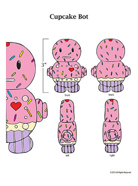 Cupcake Bot