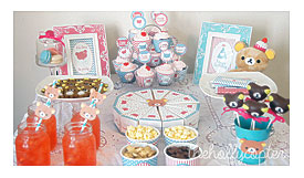 Rilakkuma Birthday Soir