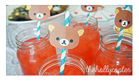 Rilakkuma Birthday Social gathering