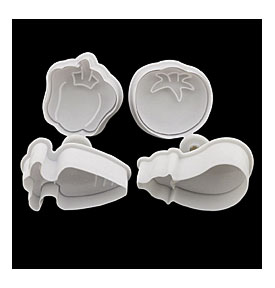 Sugarcraft Cookies Cupcake Decorating Mold Cutter Plunger Tools NEW