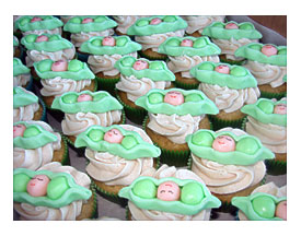 Ipsy Bipsy Bake Shop Bronwen & Ron's Pea Pods