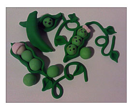 12 Pea Pod Cake Cupcake Toppers On Luulla