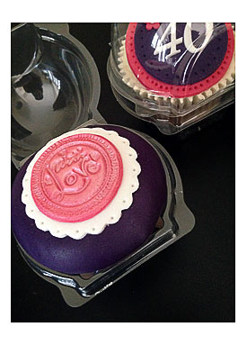 Cupcake pods