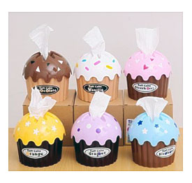 Cupcake Muffin Tissue Dispenser Mango People 6