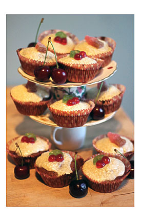 Domestic Sluttery Let Her Eat Cake Cherry Cola Cupcakes