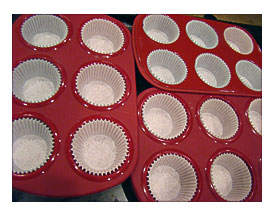 Pipe The Frosting Into Frosting Dispenser. Frost The Cupcake To Your