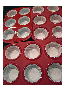 Pipe The Frosting Into Frosting Dispenser. Frost The Cupcake To Your
