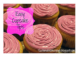 Sustainable Blessings No Mess Cupcakes