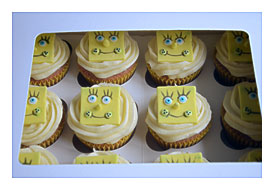 Spongebob Cupcake Toppers Cake Ideas And Designs