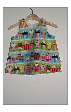 Ensemble 2 Robes Réservées à J Bovary. Robe Cupcakes Et Robe Chat