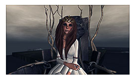 P is for Princess (Occult)
