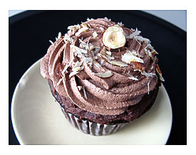 Praline and Frangelico Cupcake