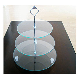 Tempered Glass Cupcake Stand Buy Cupcake Stand,Cake Stand,Cupcake