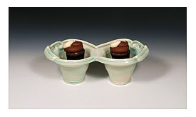 Cupcake Server for Two
