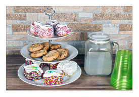 Tier Cake Stand Wedding Cupcake Party Plate Display Dessert Birthday