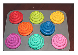 The Cupcakes Pull Apart To Reveal Shapes And To Put The Cupcakes Back